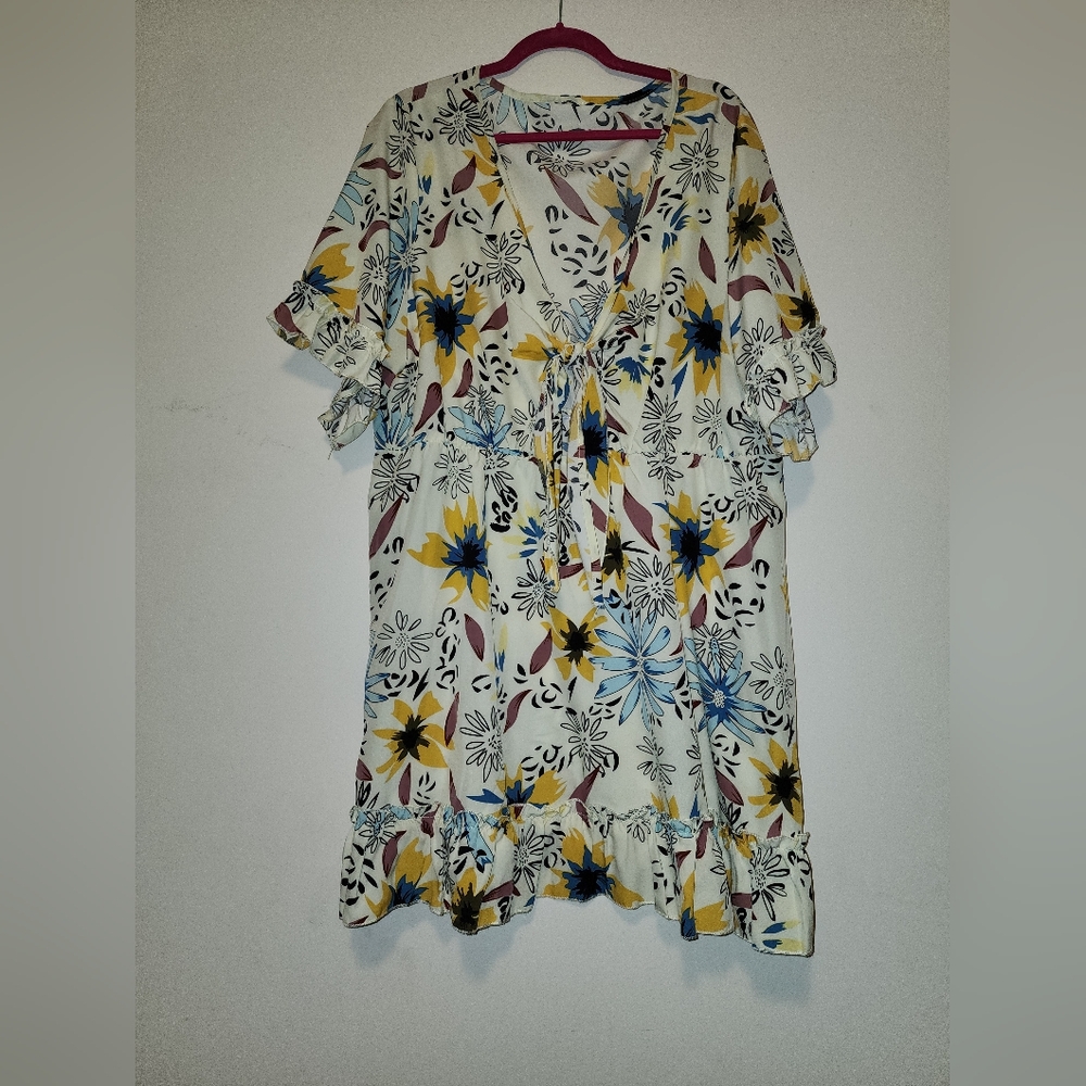 Floral dress